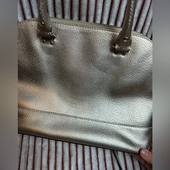 Kate Spade Rose Gold Cross Body Hand Bag - Picture 6 of 10